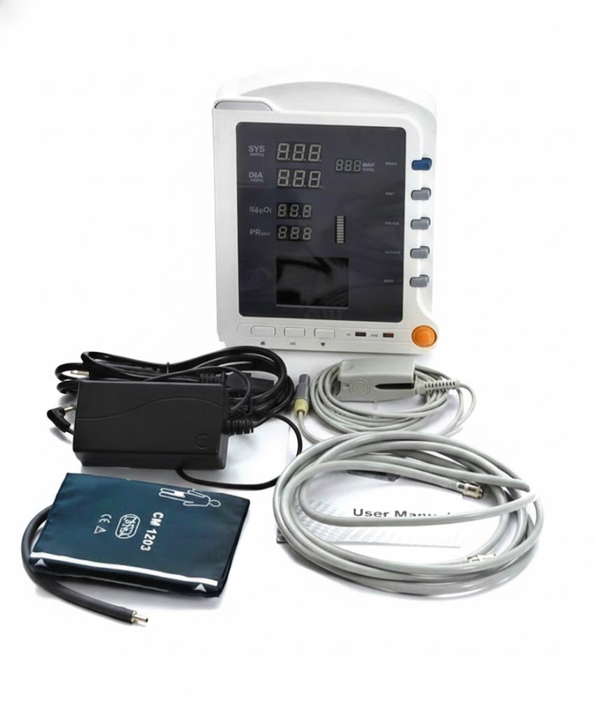 3 PARA CARDIAC MONITOR