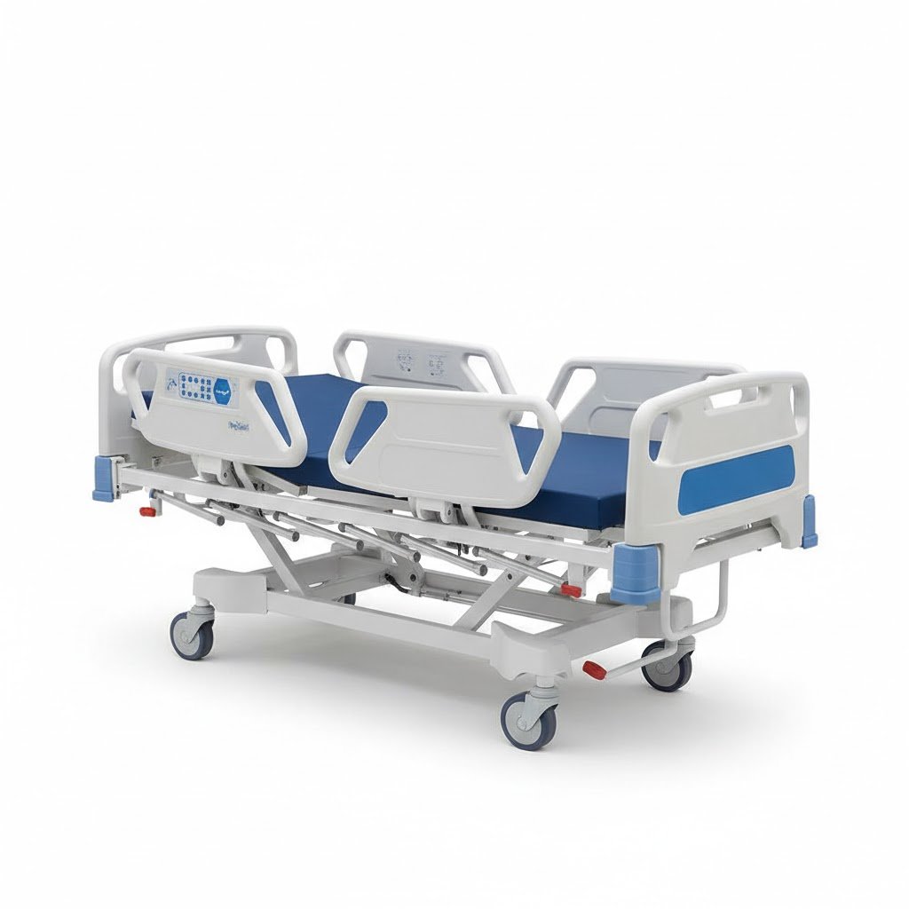 7 Function Motorized Bed SV2 with Battery Backup