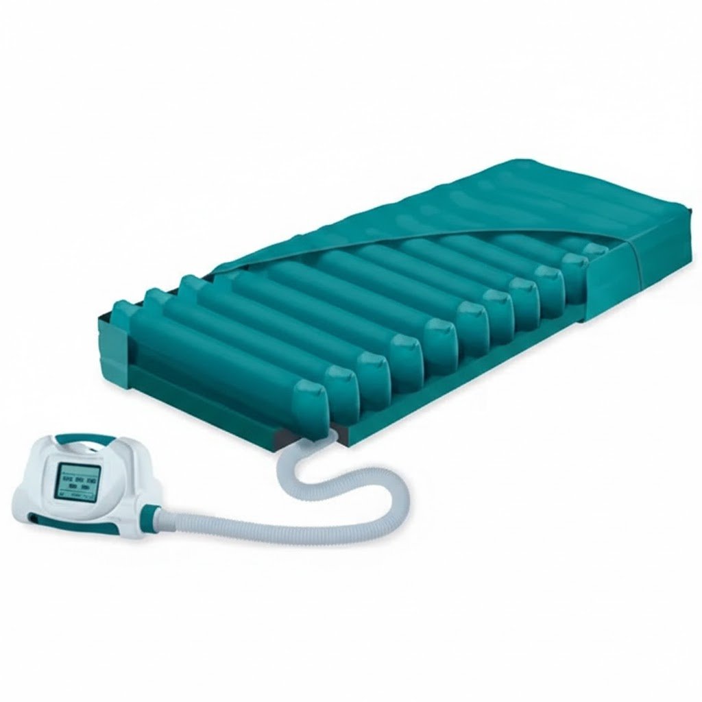 Alpha Trancell Deluxe Overlay Mattress 4 Inch