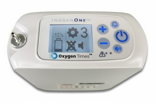 Inogen Appsettings Inogen G5 Pulse Setting